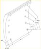 BERAL 1919117800015418 Brake Lining Kit, drum brake